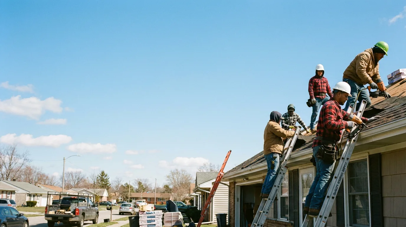 Roofing in Greencreek, ID near me